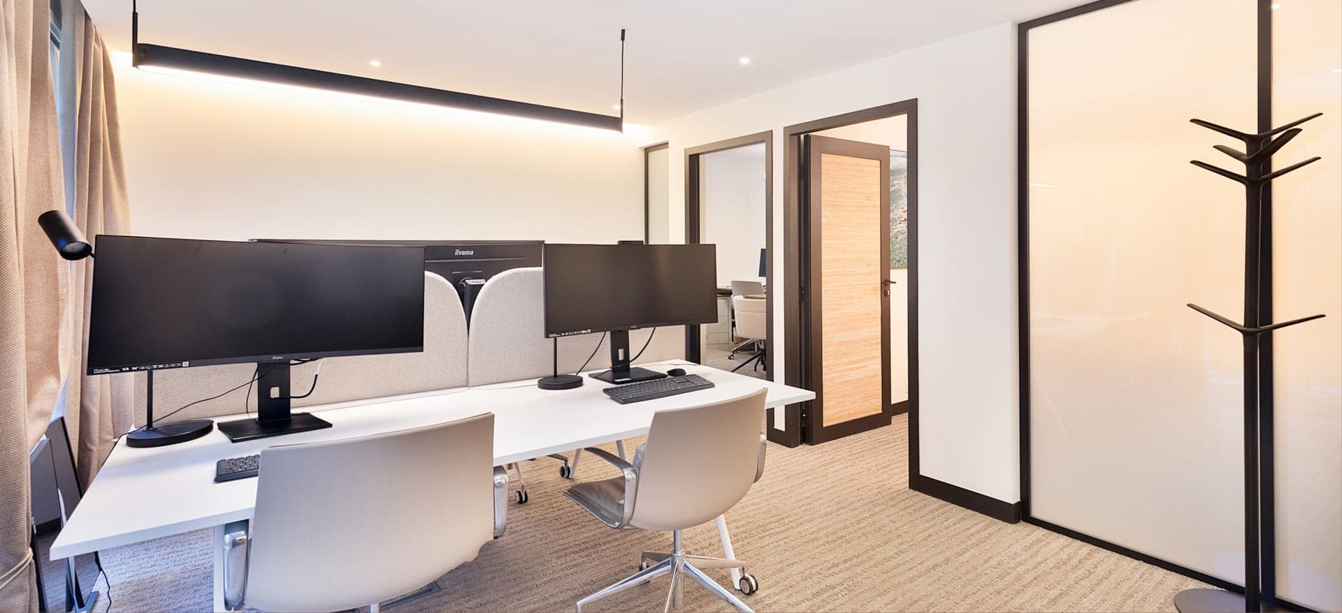 Aménagement de bureaux & coworkings