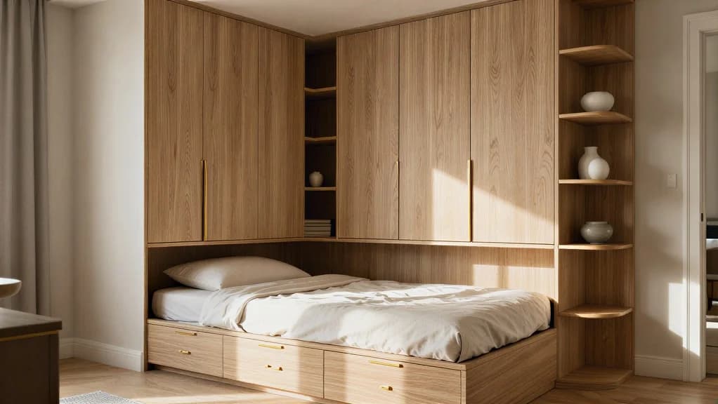 Optimiser le Rangement d'une Chambre Petite