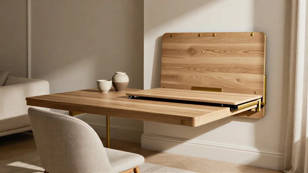 Bureau Fixe vs Bureau Pliable: le comparatif ultime