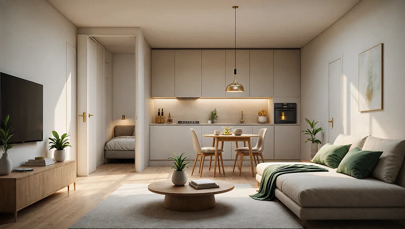 Quel budget pour meubler un appartement T2 ?
