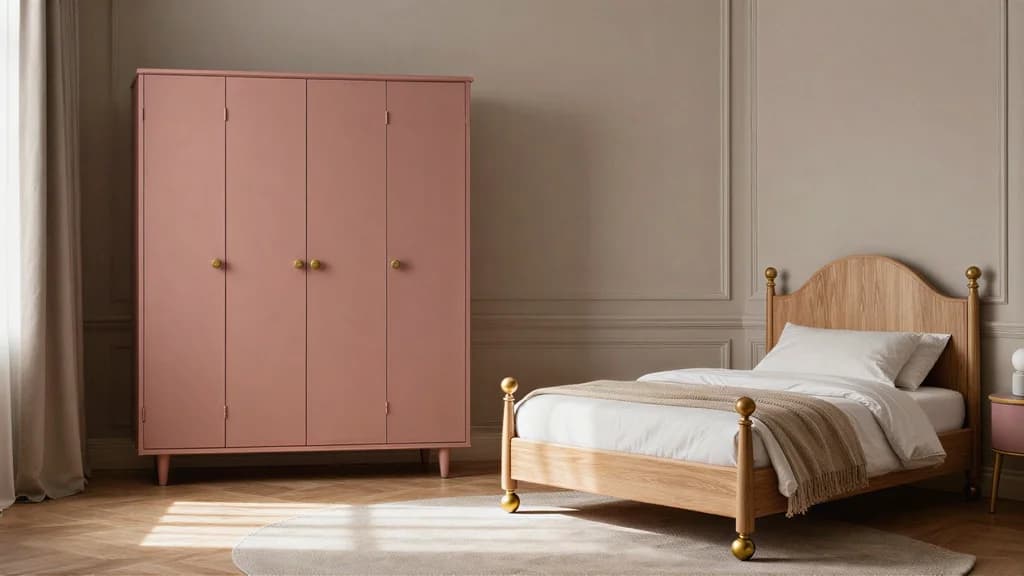 Mobilier design retro-contemporain pour enfants et familles