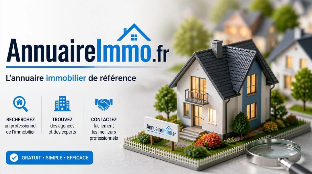 AnnuaireImmo.fr : l'annuaire professionnel de l'immobilier en France