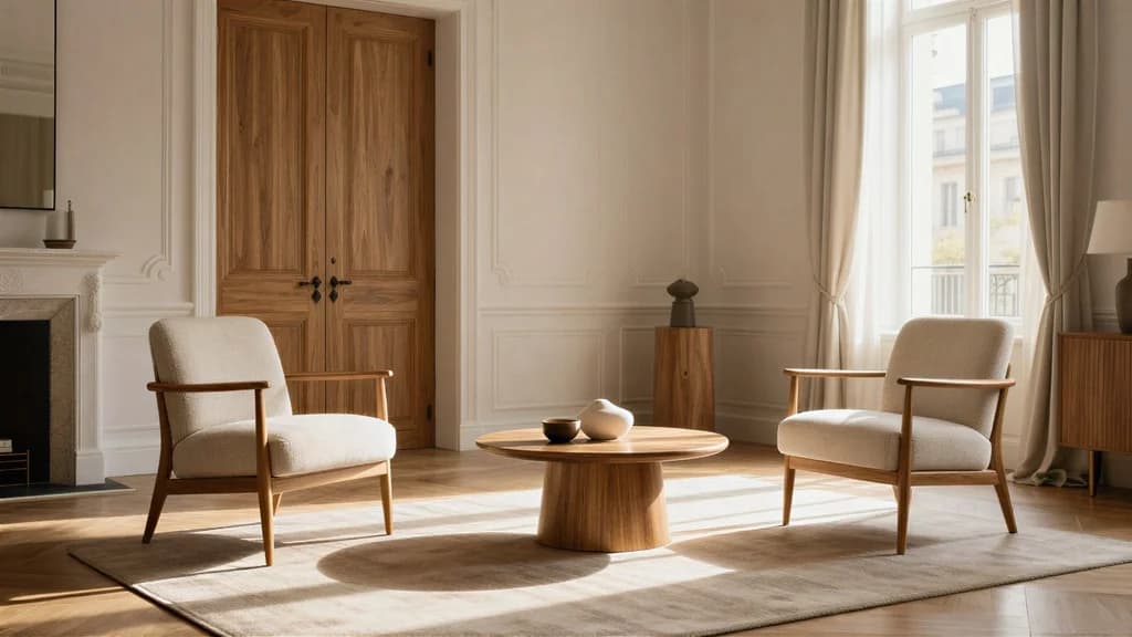 Nikari : Design finlandais en bois durable