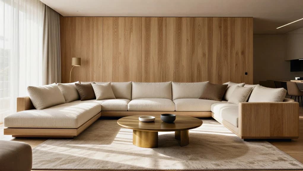Canapés haut de gamme : 3 systèmes architecturaux qui transforment votre salon