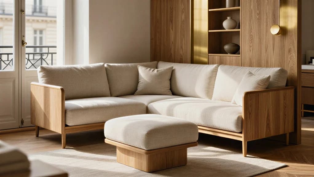 Canapé petit appartement : Guide pour optimiser l'espace