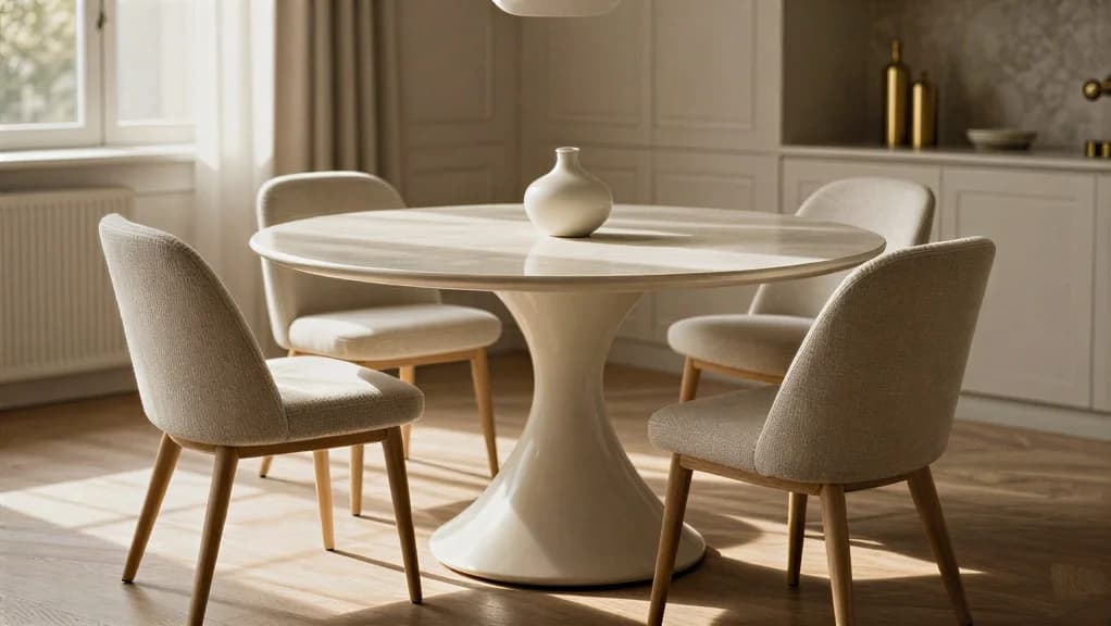 Table à manger : guide complet pour optimiser votre espace