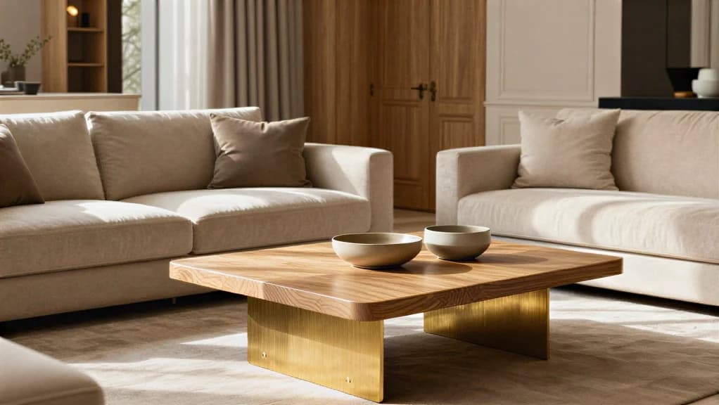 Assortir canapé et table basse : guide pratique