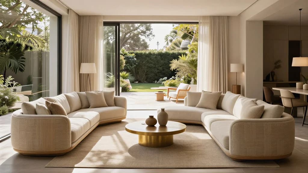 Paola Lenti: Architecture de couleur et textiles innovants