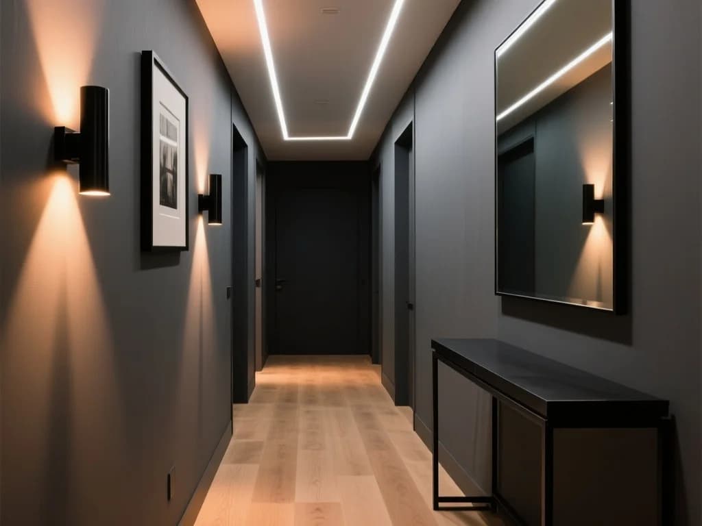 Quelle couleur choisir pour un couloir ? 15 idées et conseils pour en faire une vraie pièce de vie
