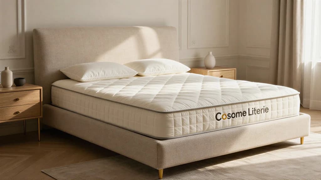 Cosme Literie : sommeil naturel sur-mesure