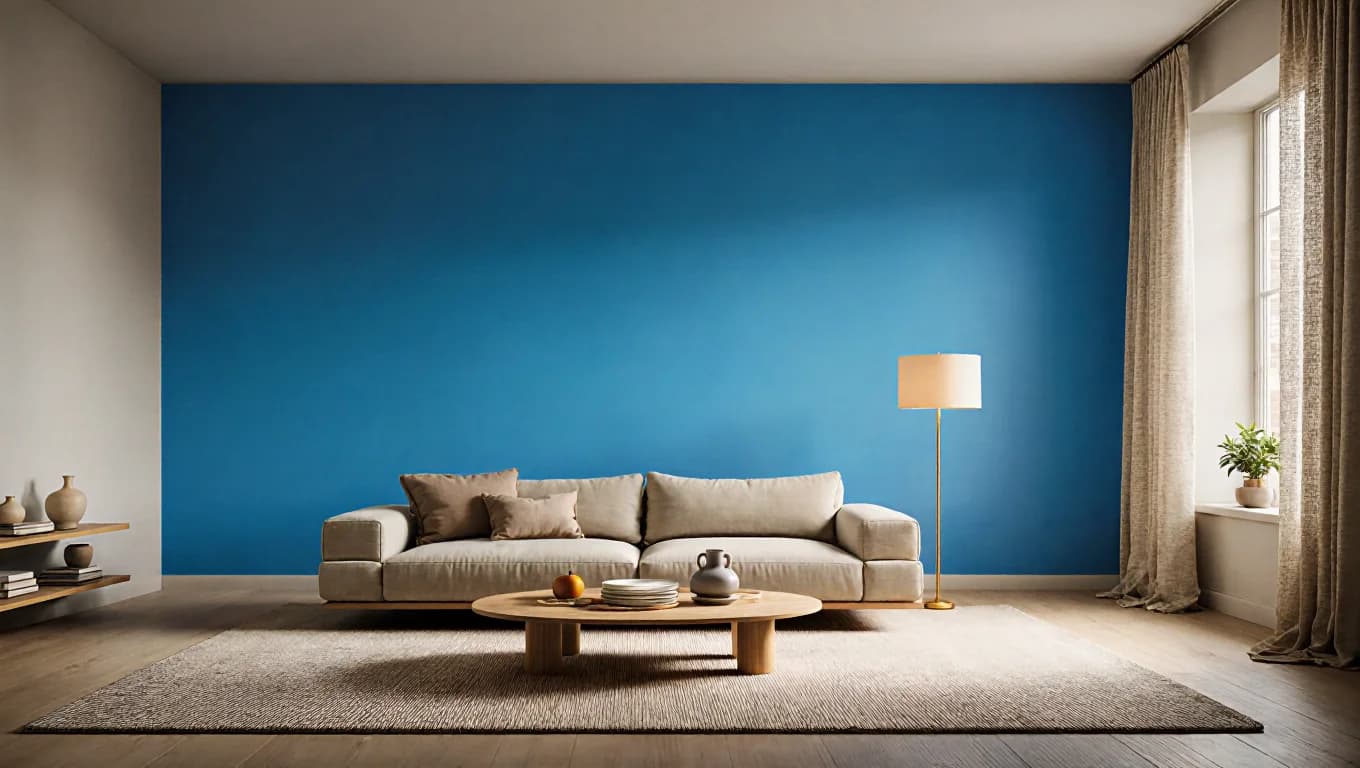 Bleu Klein : mode d’emploi pour transformer un simple mur en œuvre d’art