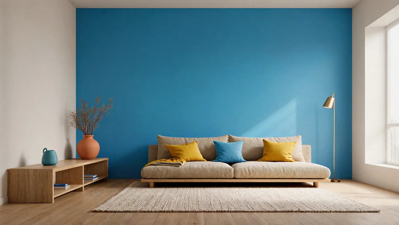 Bleu canard : comment adopter cette couleur profonde et tendance dans votre déco intérieure
