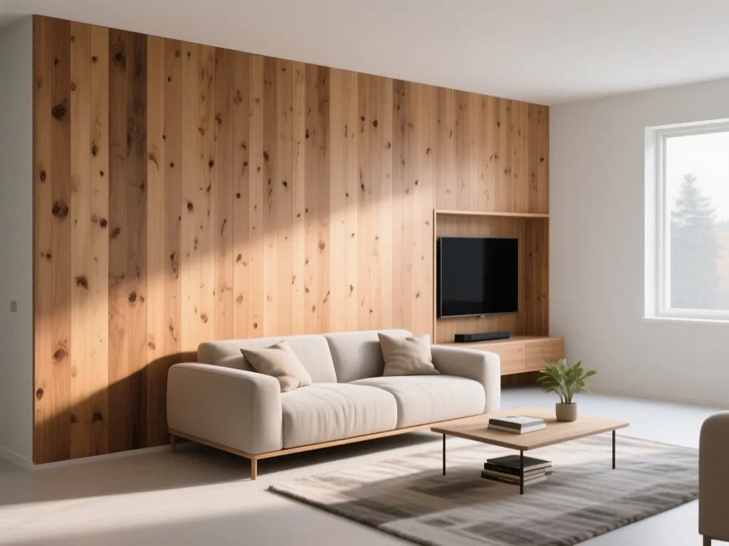 Bardage bois intérieur : le guide complet pour transformer vos murs en véritable cœur de la maison