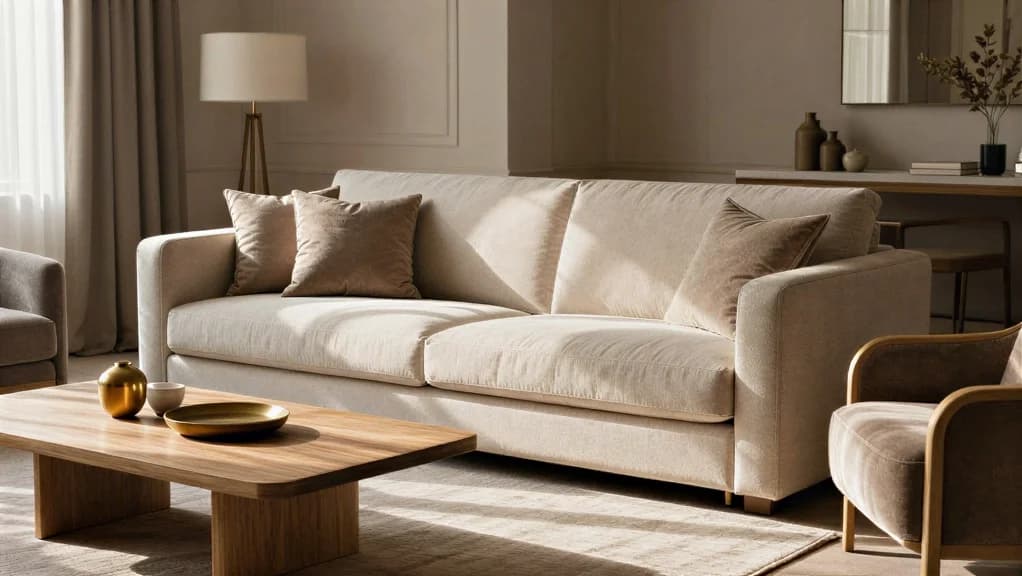Couleurs de canapé tendance 2025 : Guide complet