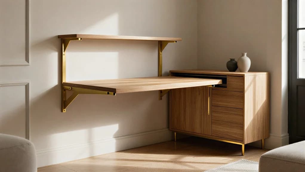 Aménager Studio : Bureau Fonctionnel en Petit Espace