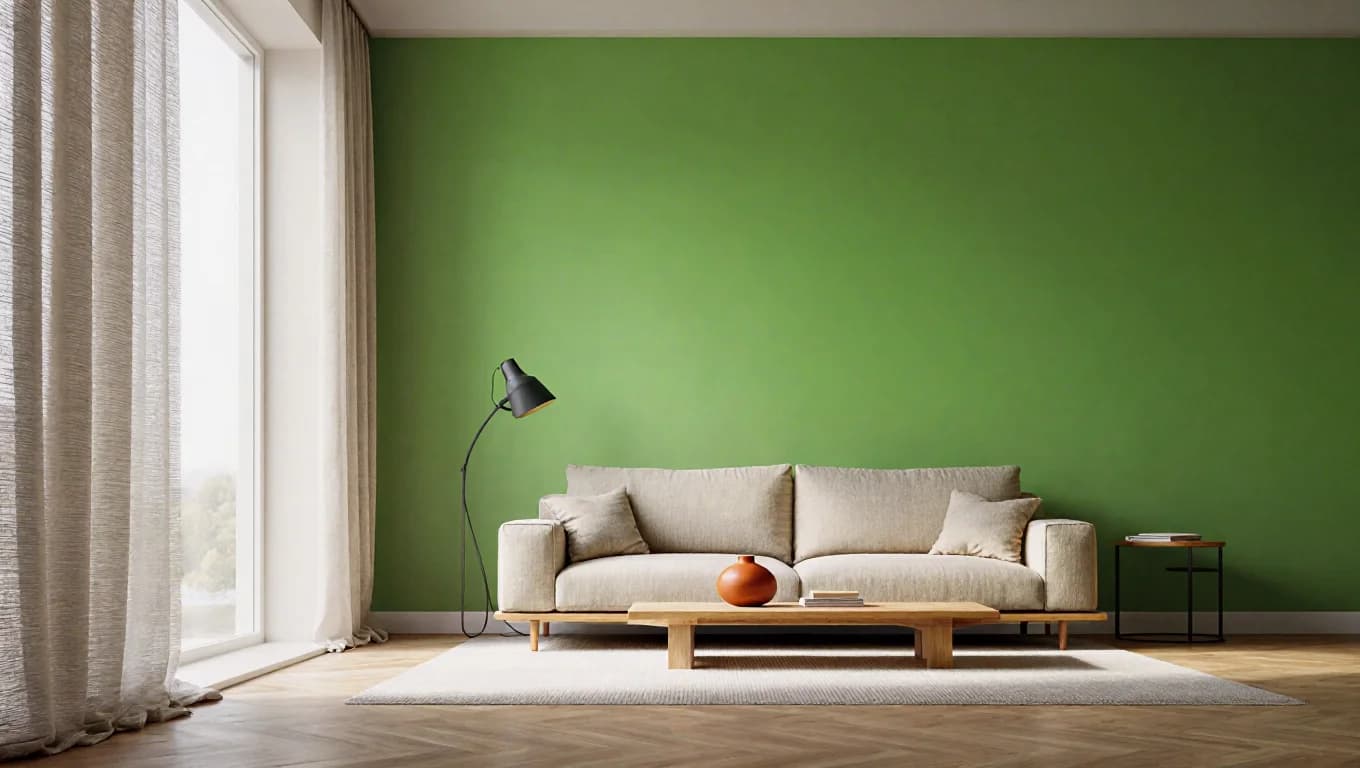 Vert céladon : la couleur déco qui remplace le gris et le bleu canard sans lasser