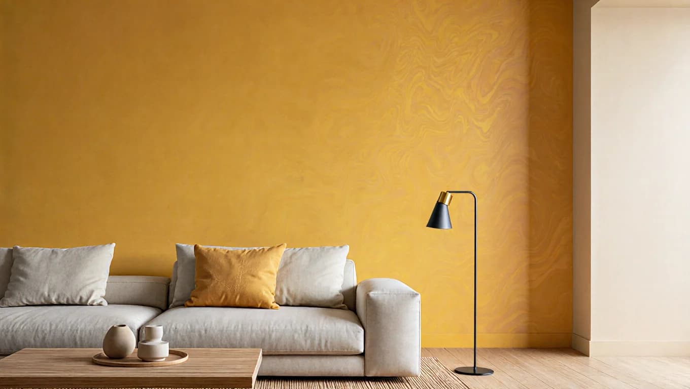 Ocre : la couleur-soleil qui réchauffe instantanément votre intérieur