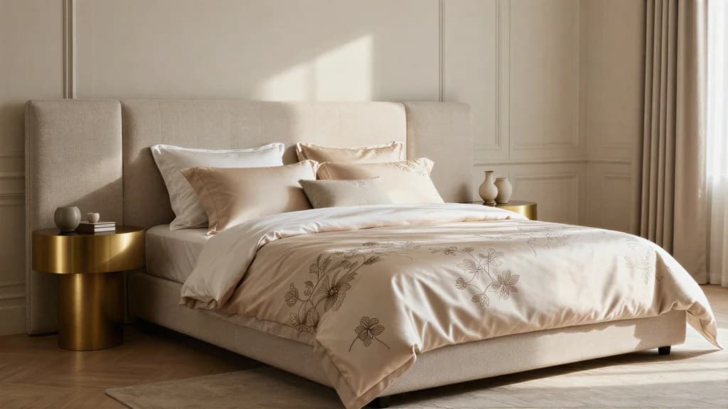 Anne de Solène: L'art du linge de maison haut de gamme