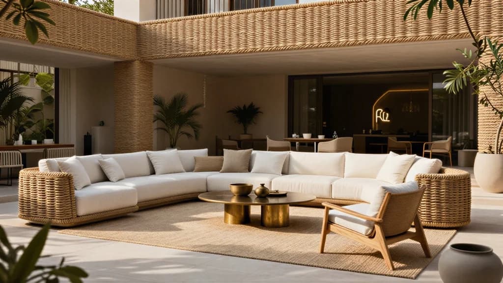 Manutti: Luxe extérieur et Design Outdoor