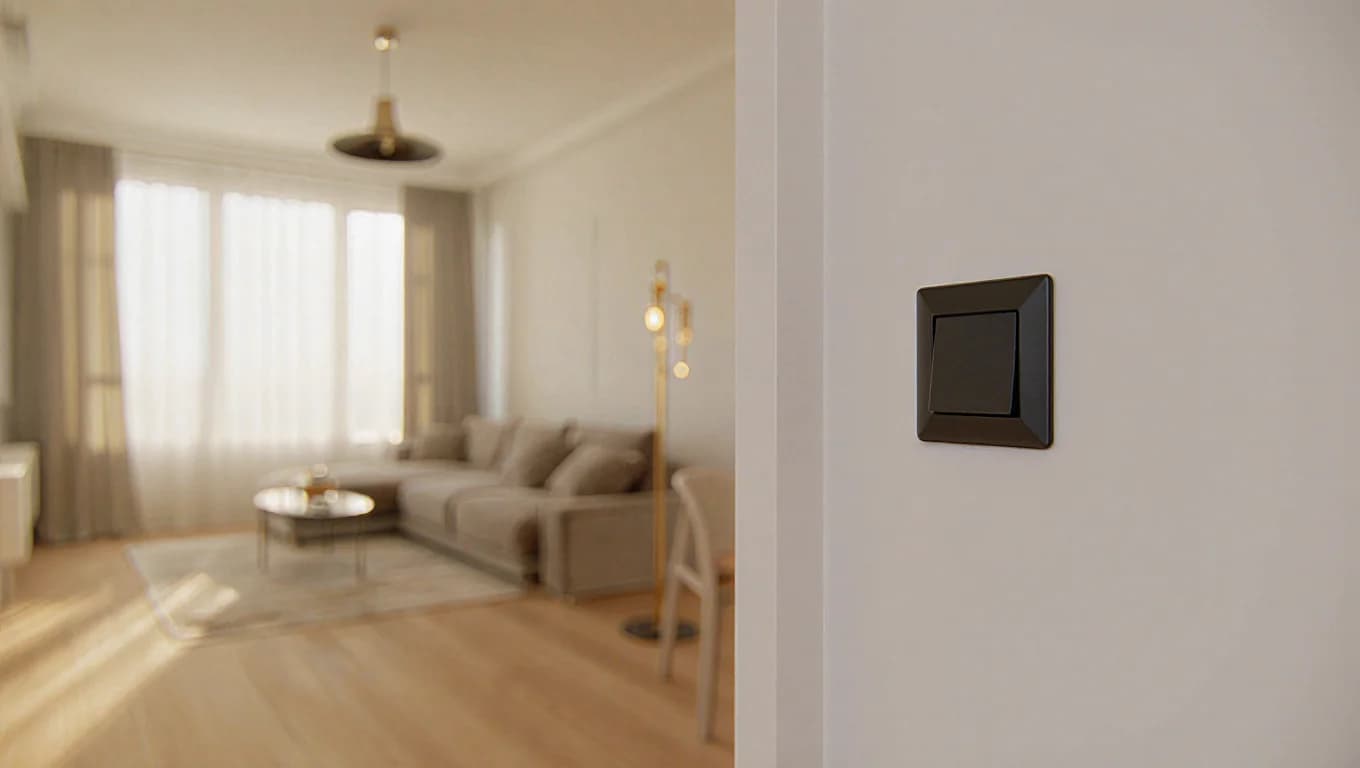 Interrupteurs sans fil : la solution idéale pour moderniser votre éclairage sans travaux