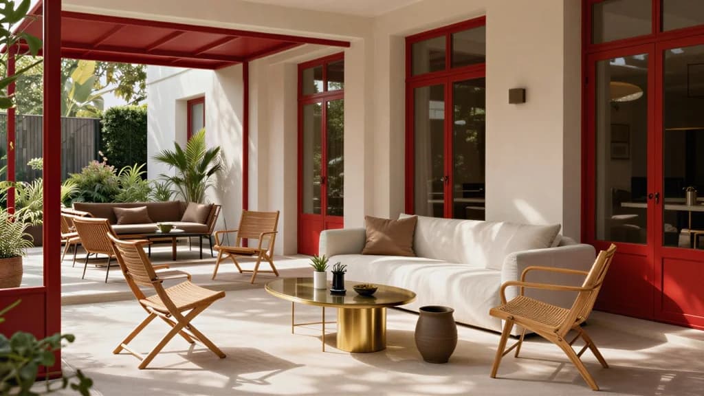 Fermob et le Mobilier d'Extérieur : Couleur et Excellence