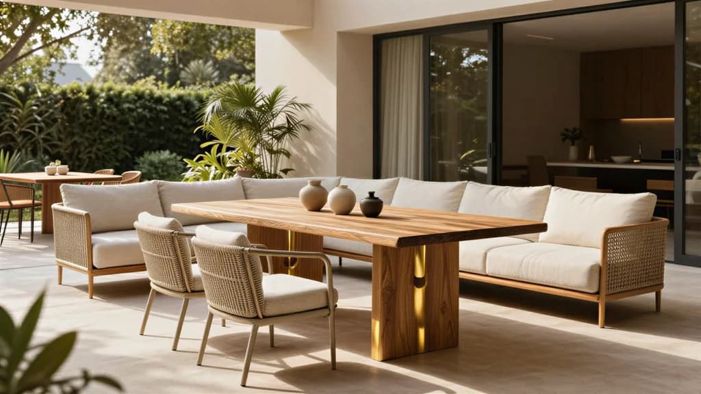 Vlaemynck : l'excellence du mobilier outdoor Grand Hôtel