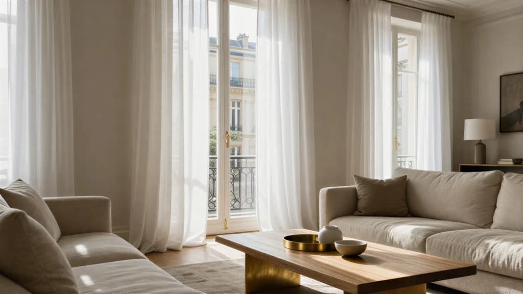 Habiller ses Fenêtres sans Perdre en Luminosité