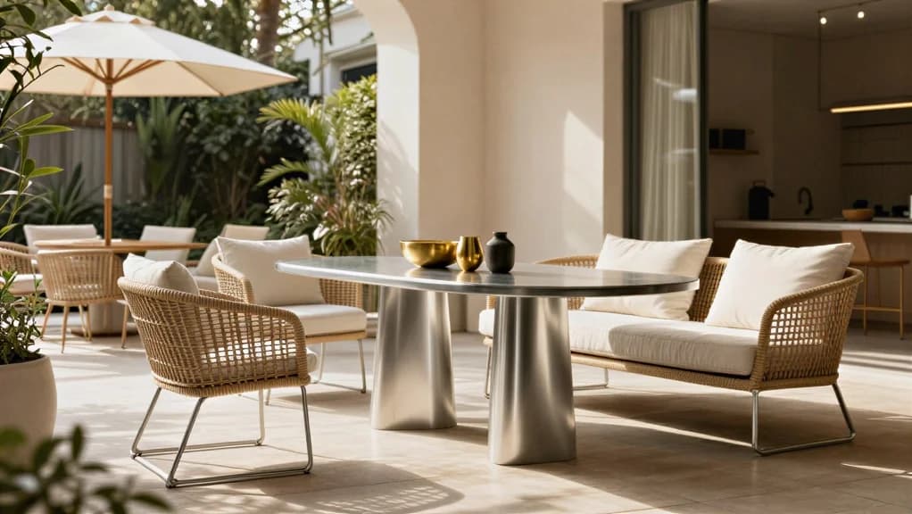 Mobilier Extérieur pour Airbnb : Terrasse qui rapporte
