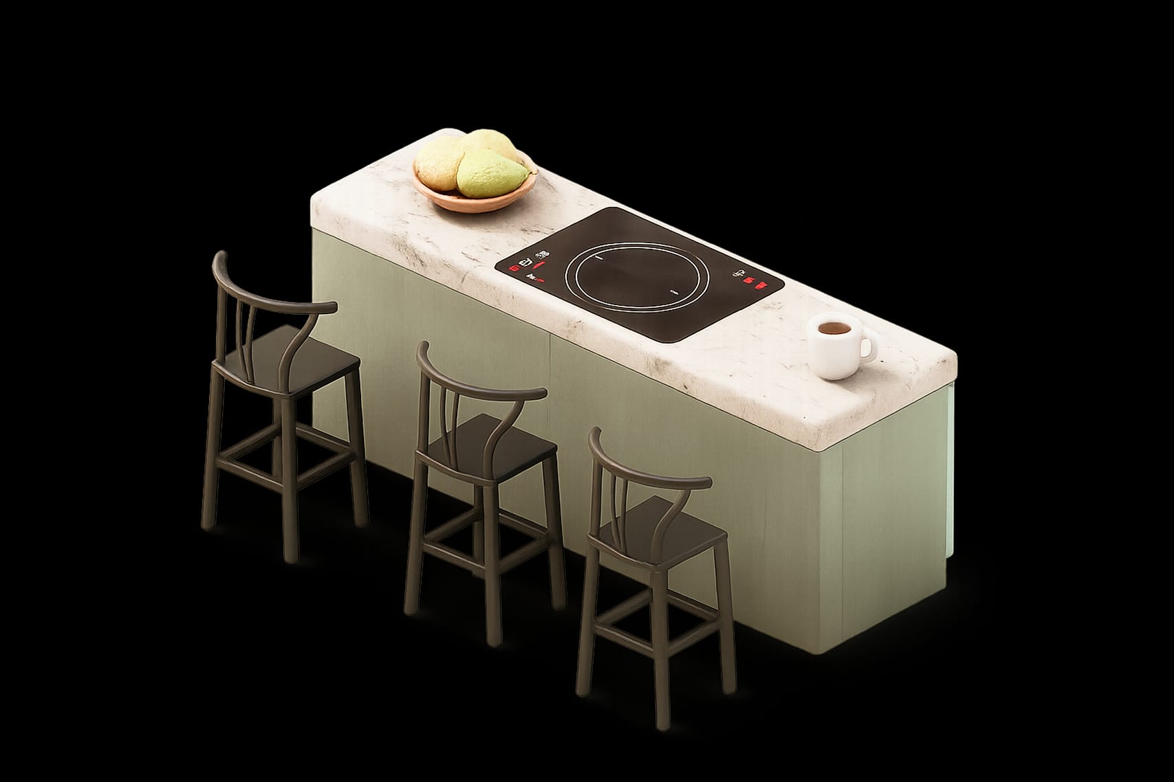 Cuisine factice